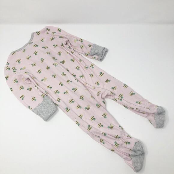 Baby Girl Set of Two Footies 3-6M - Picture 5 of 8